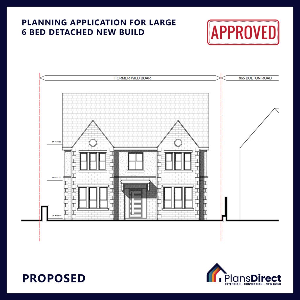 6 Bedroom Detached Large Dwelling in Bradford