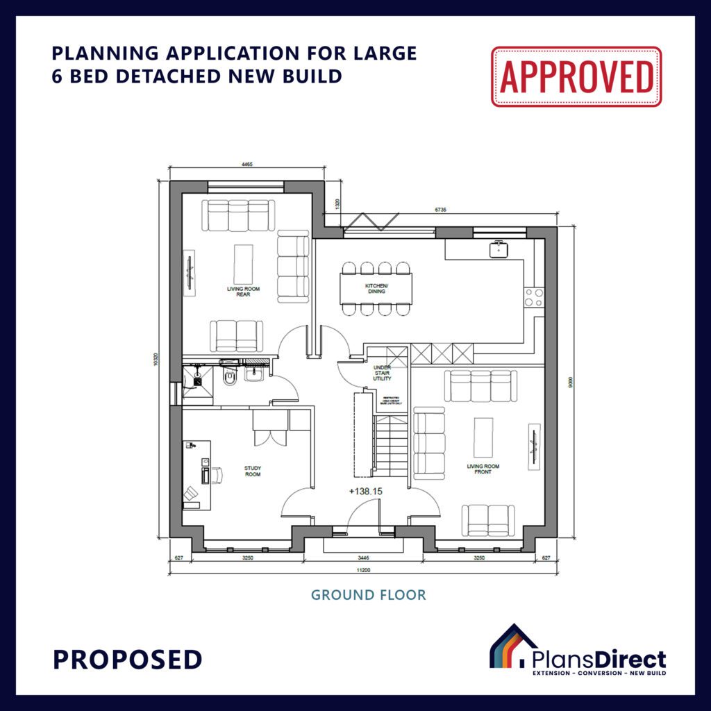 6 Bedroom Detached Large Dwelling in Bradford