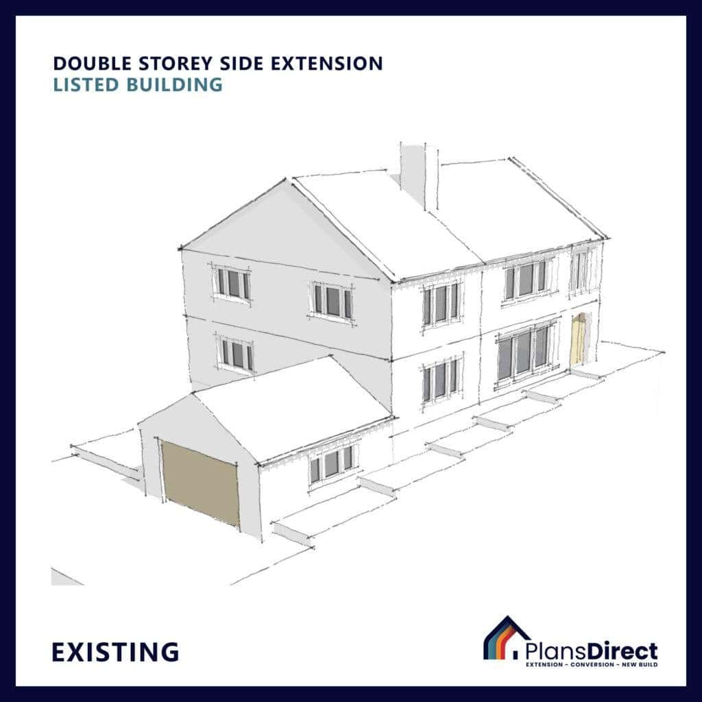 Feasibility & Pre-application of Detached Listed Building in Bradford
