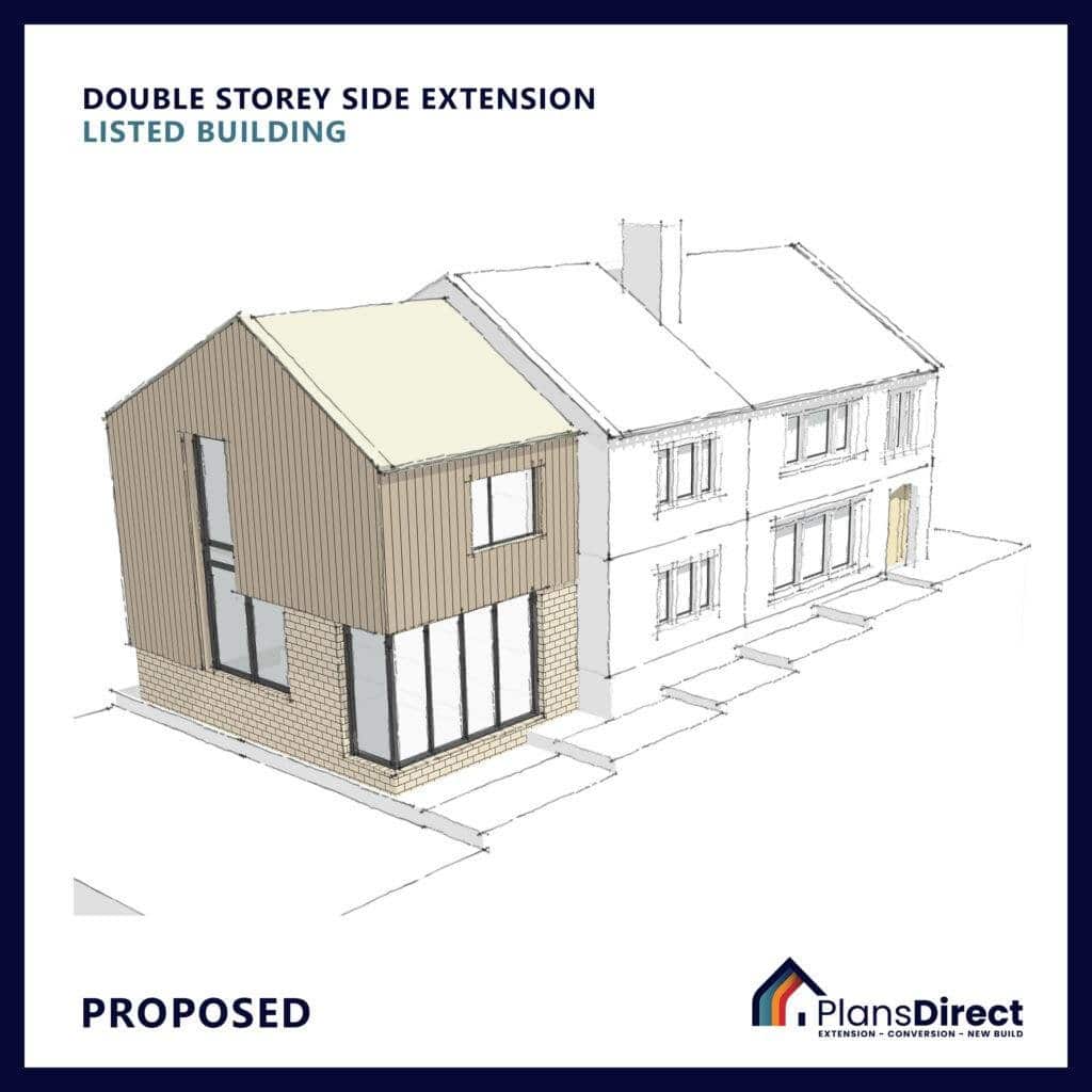 Feasibility & Pre-application of Detached Listed Building in Bradford