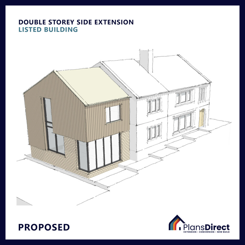 Feasibility & Pre-application of Detached Listed Building in Bradford