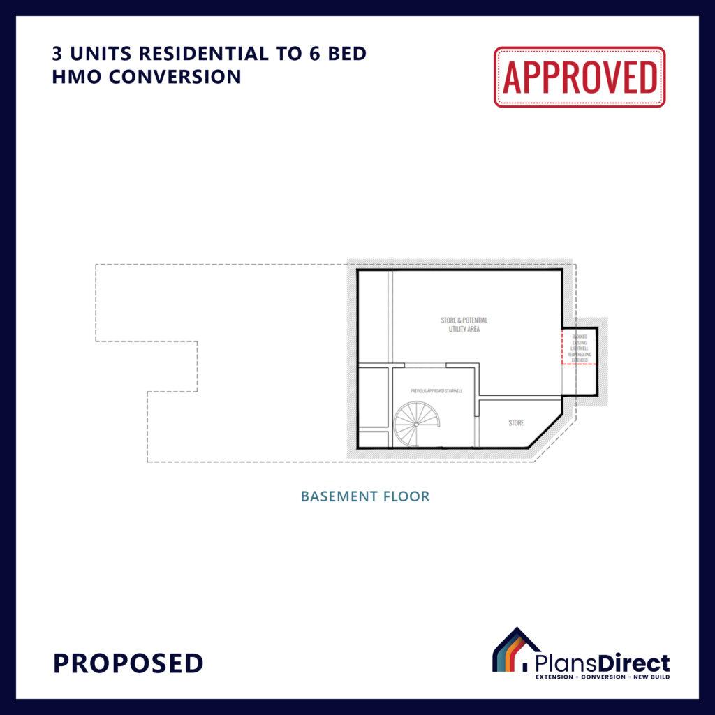 Conversion to create 7 Bed HMO in Bradford