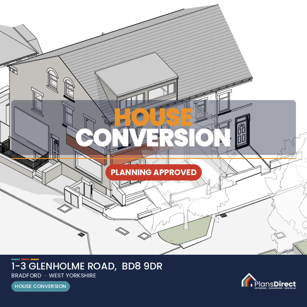 Commercial Conversion, 1-3 Glenholme Road, Bradford